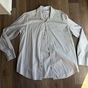 Calvin Klein Light Gray Shirt
